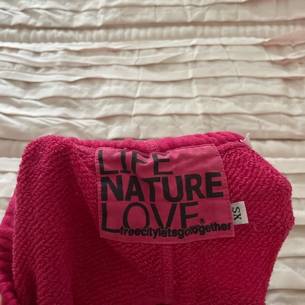 Free city dark pink sweatpants - Picture 3 of 3